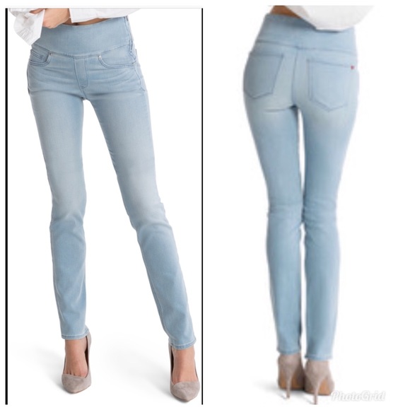 spanx signature straight jeans